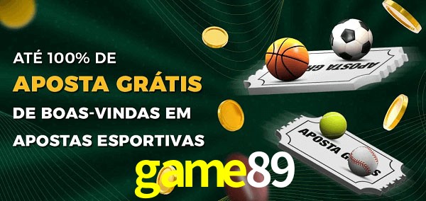 game89 Ate 100% de Aposta Gratis